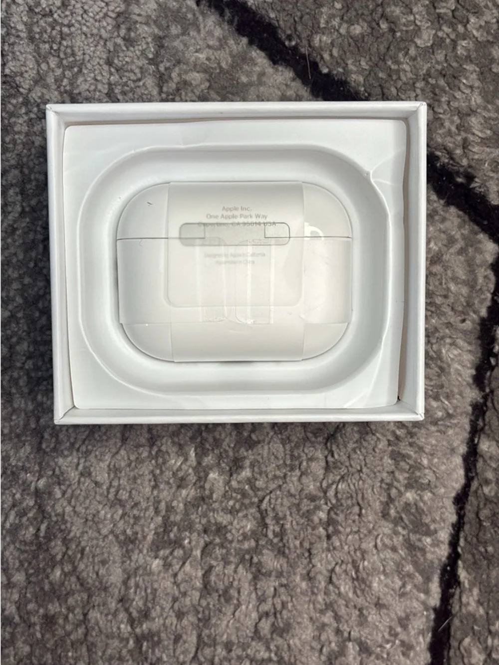 Wireless Earbuds Charging Case - White